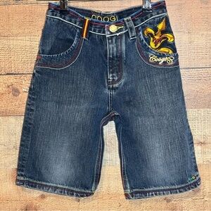 Coogi Boys Jean Shorts with Embroidery Boy’s Size 6 Streetwear Jorts